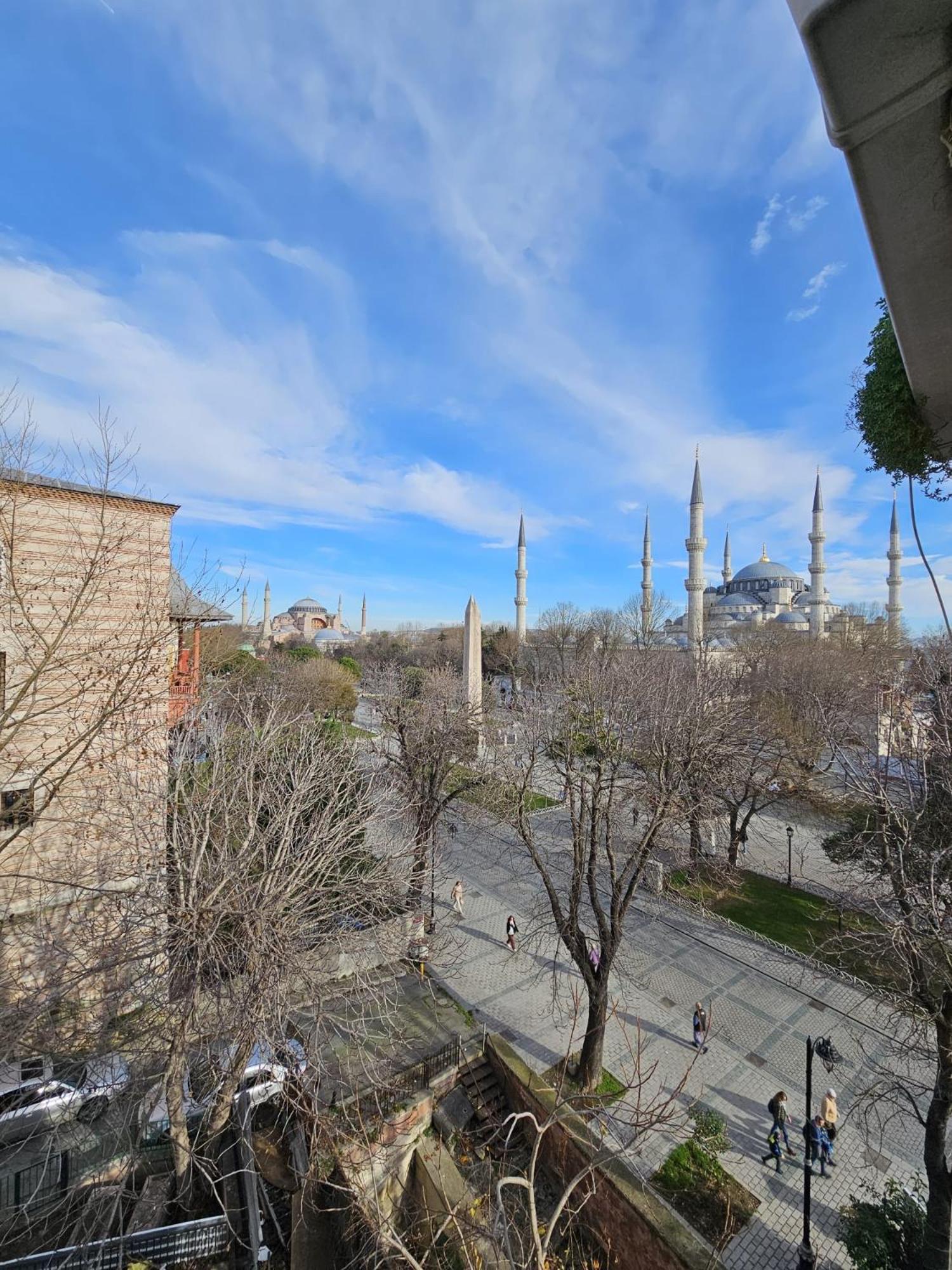 Optimist Hotel Istanbul Eksteriør billede