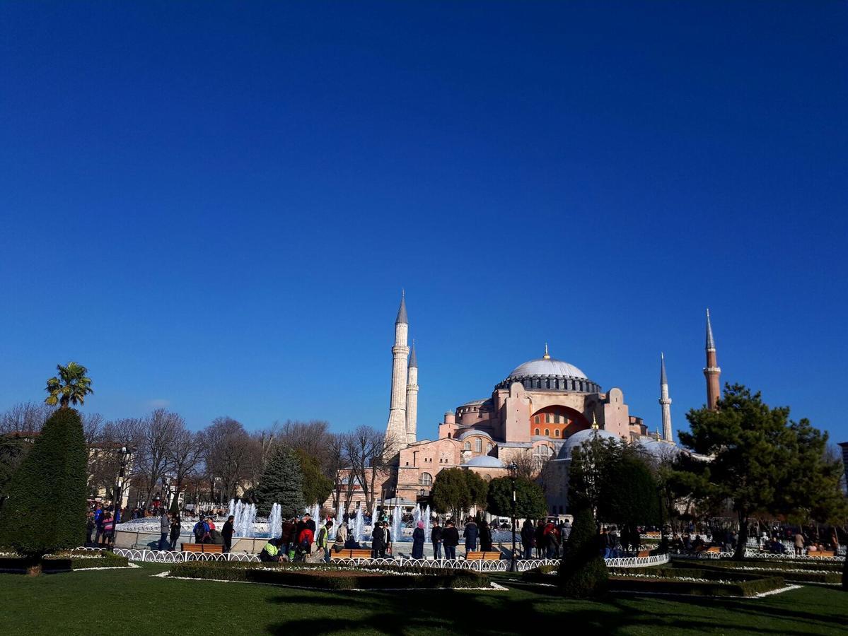 Optimist Hotel Istanbul Eksteriør billede